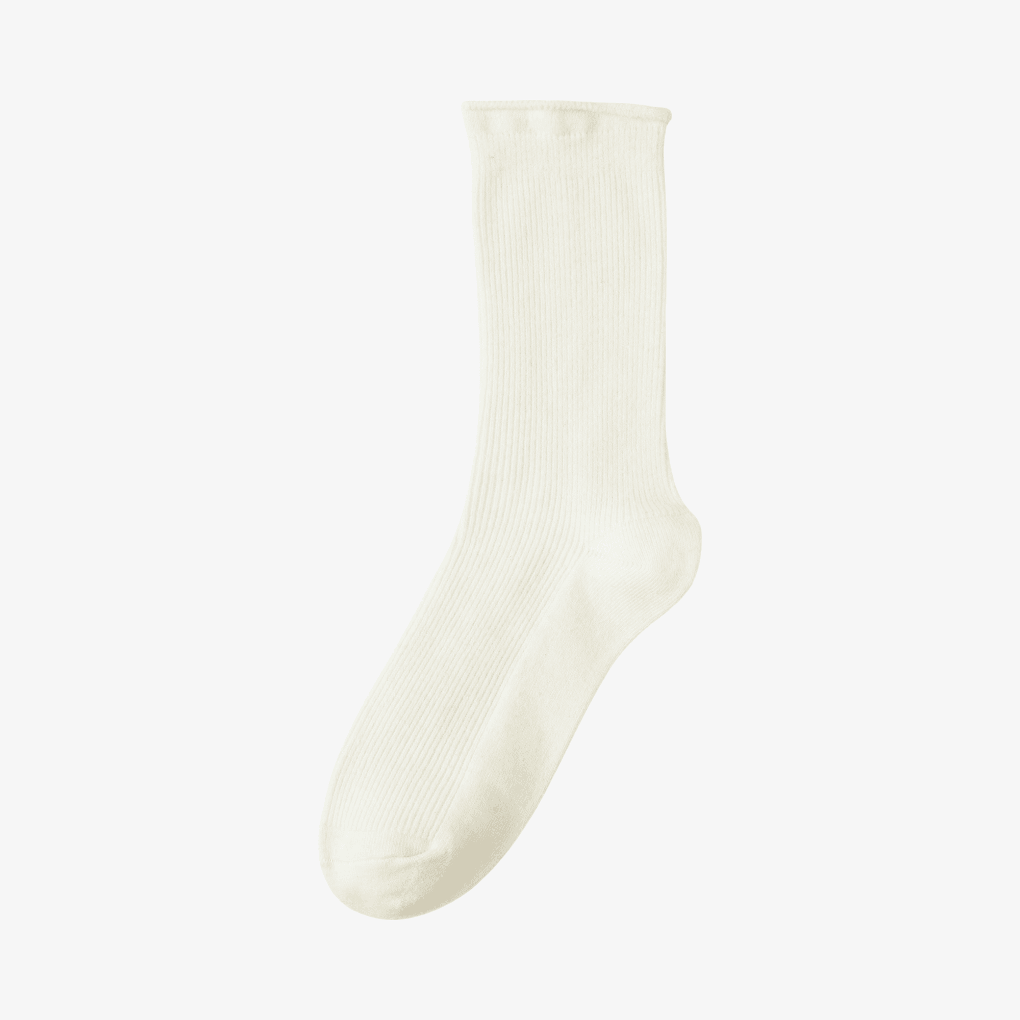 Women's Ultimate Comfort Wool & Silk Blend Socks - Single Pair