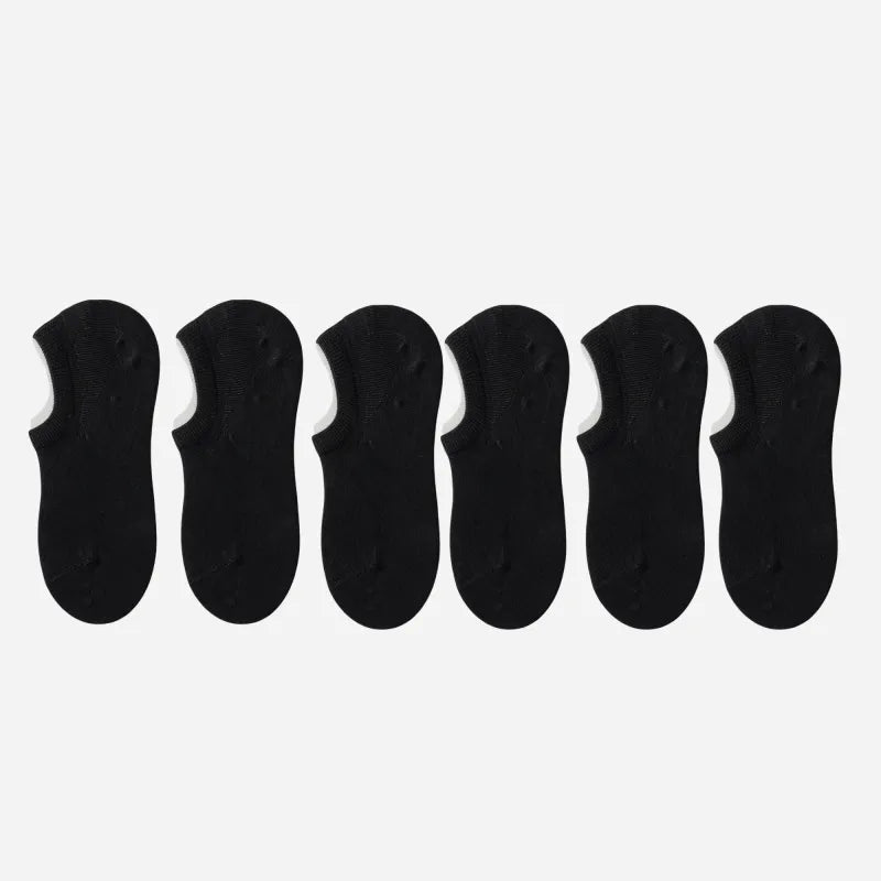 Non-Slip No-Show Socks