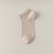 Women's Mulberry Silk & Modal Ultra-Thin Low-Cut Socks - product photo showing modal and mulberry silk comfort