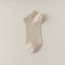 Women's Mulberry Silk & Modal Ultra-Thin Low-Cut Socks - product photo showing modal and mulberry silk comfort