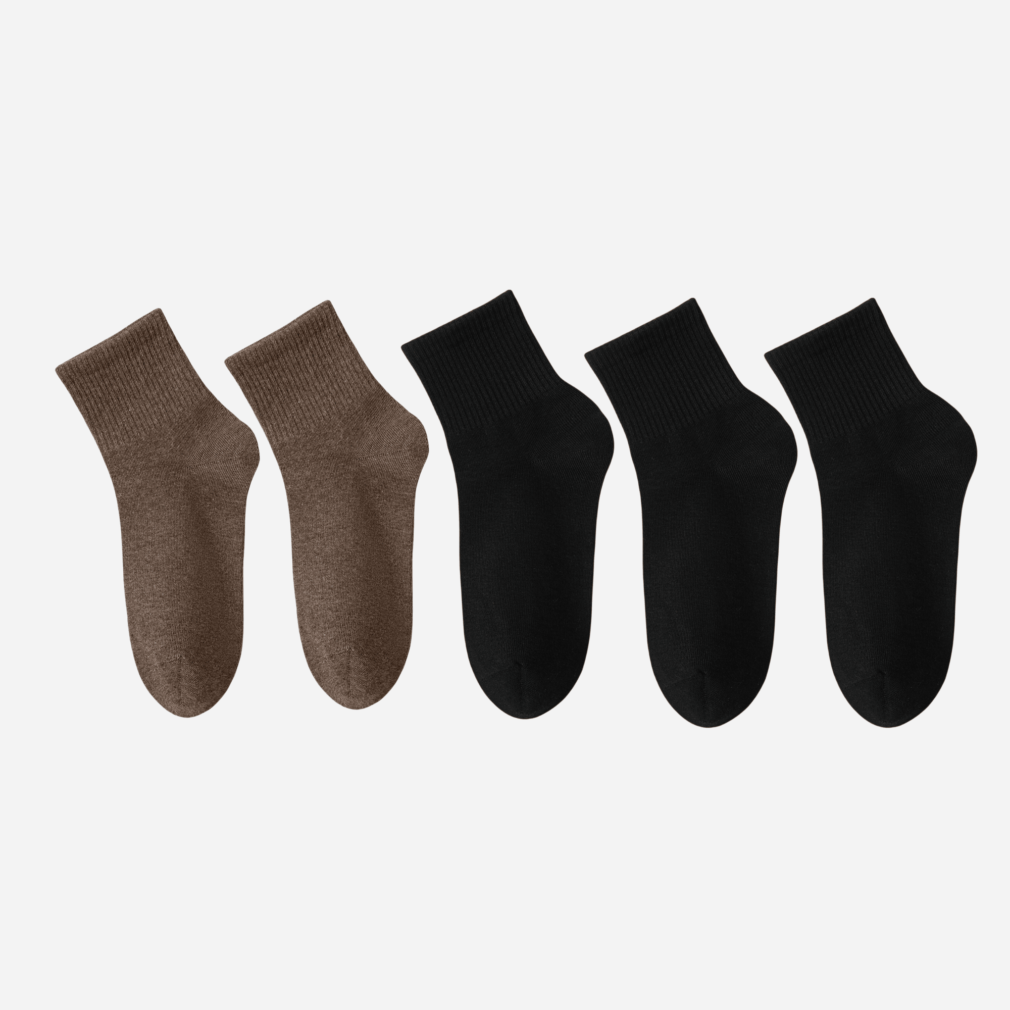 Women's Cloud Cotton Ankle Socks-5 Pack - Weavasocks