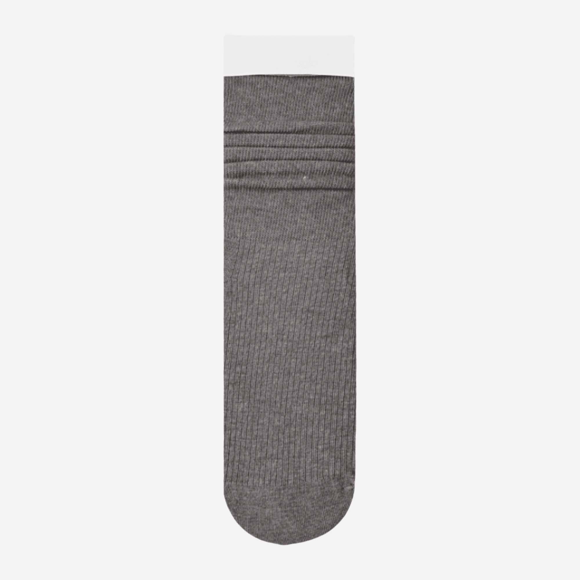Women's Classic Ribbed Slouch Crew Socks - Single Pair