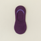 Women's Mulberry Silk & Modal Ultra-Thin No-Show Socks - product photo showing modal and mulberry silk comfort