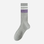 Men's Retro Sport Pima Crew Socks