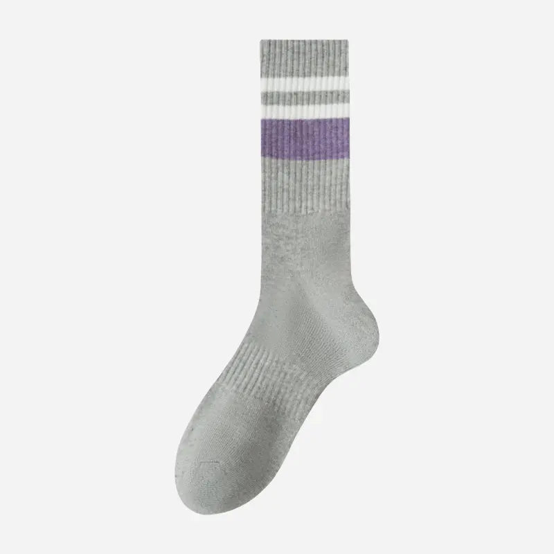 Men's Retro Sport Pima Crew Socks