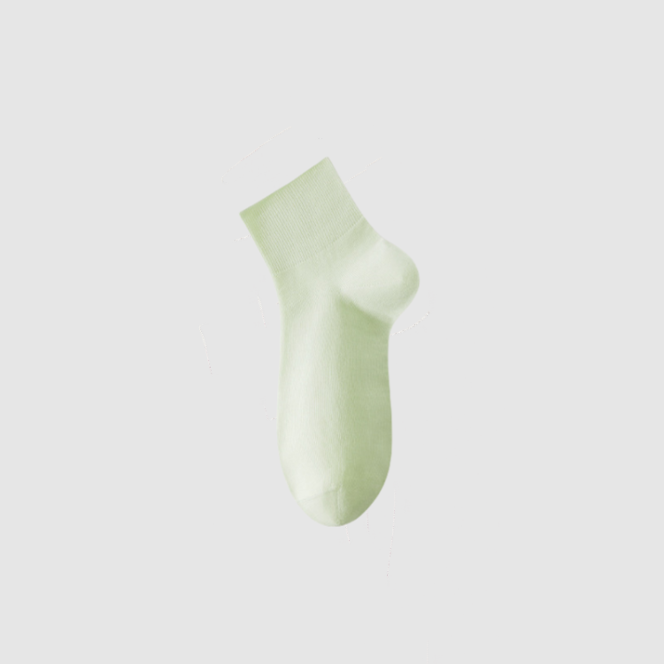 Women's Cotton School Ankle Socks-1 Pack