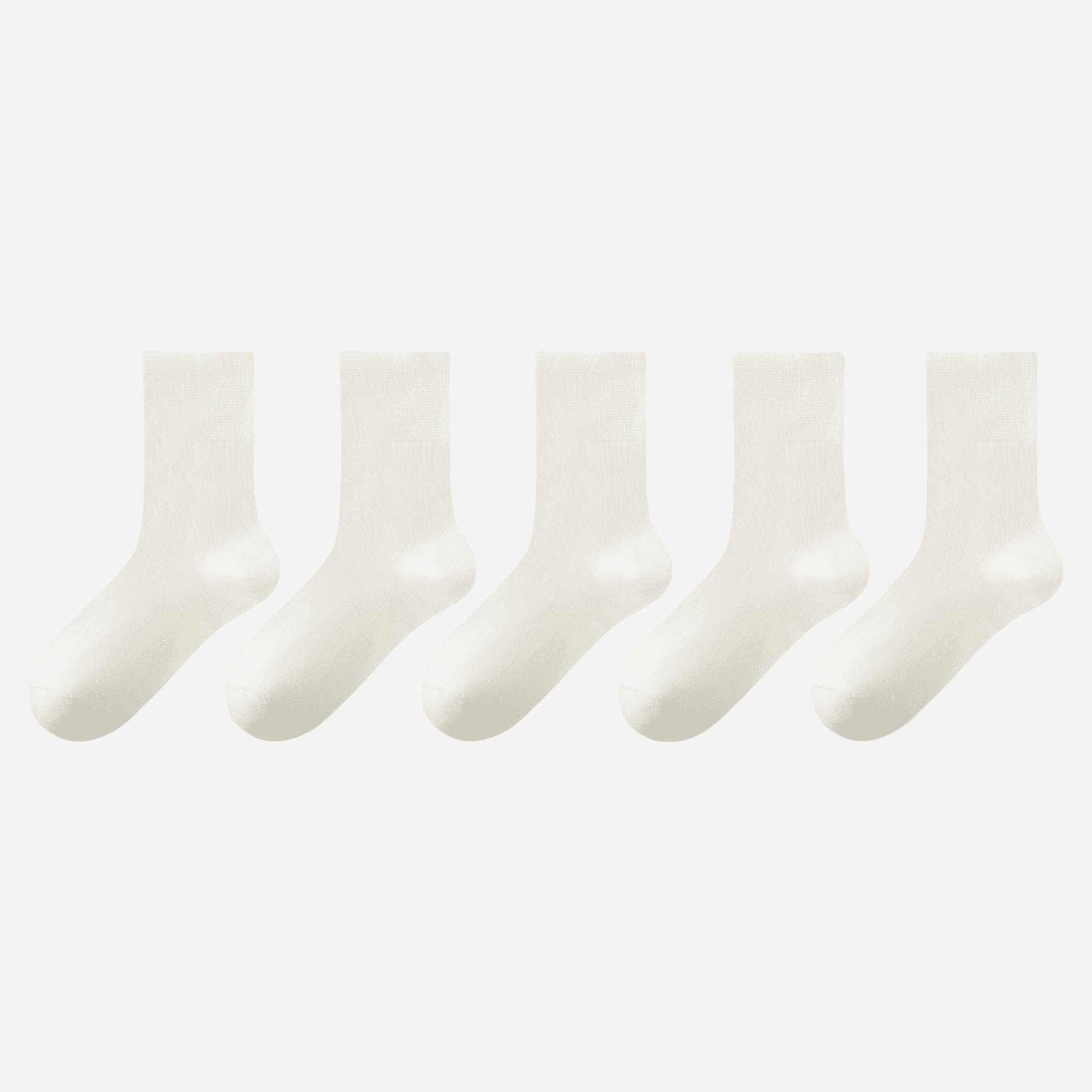 Men's Luxe Heather Knit Socks-5 Pack