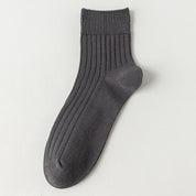 Men's 98% High-Cotton Non-Fading Quarter Socks
