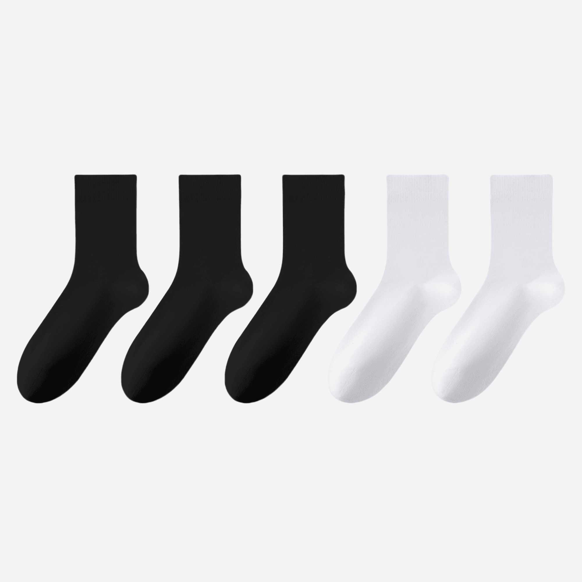 Men's Modern Dress Socks-5 Pack