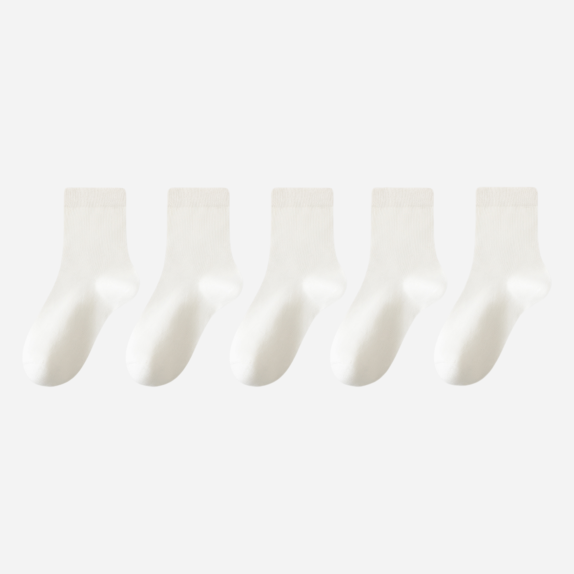 Women's CloudSoft Ankle Socks-5 Pack