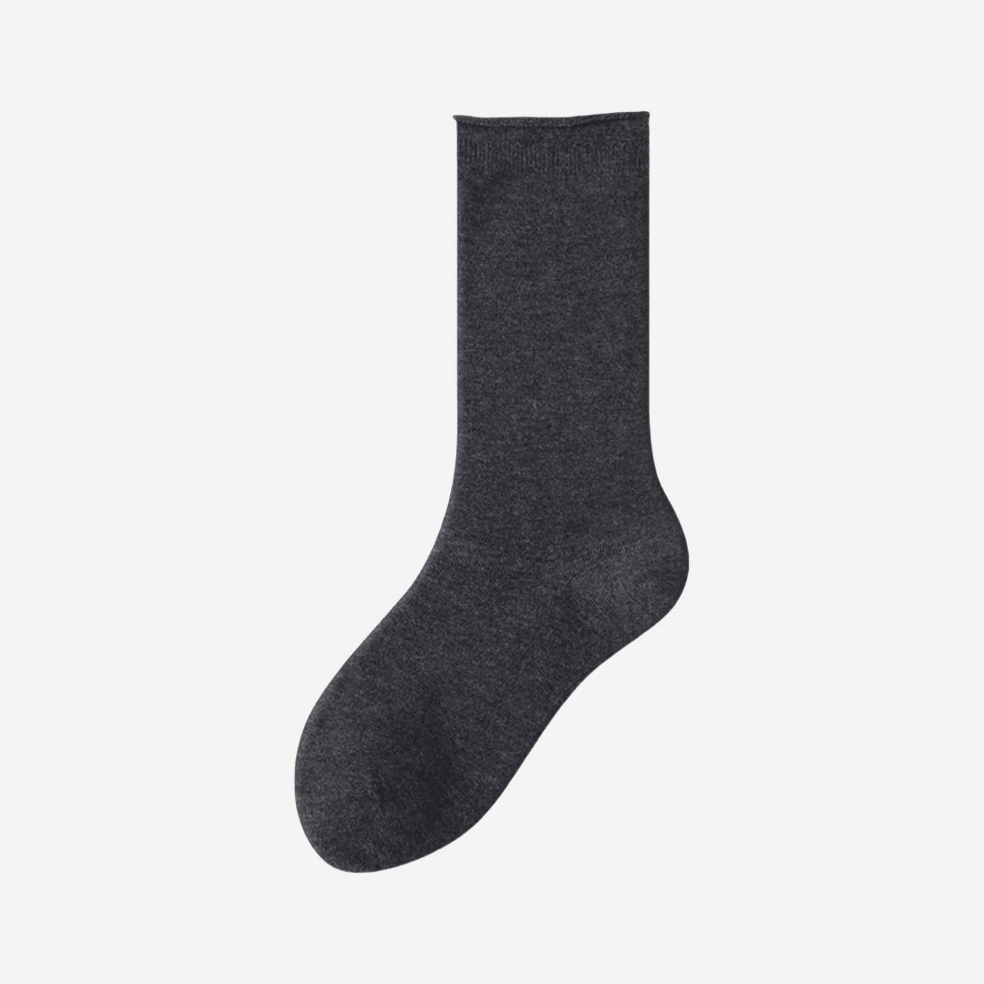 Women's Luxe Wool & Silk Slouch Socks - Single Pair