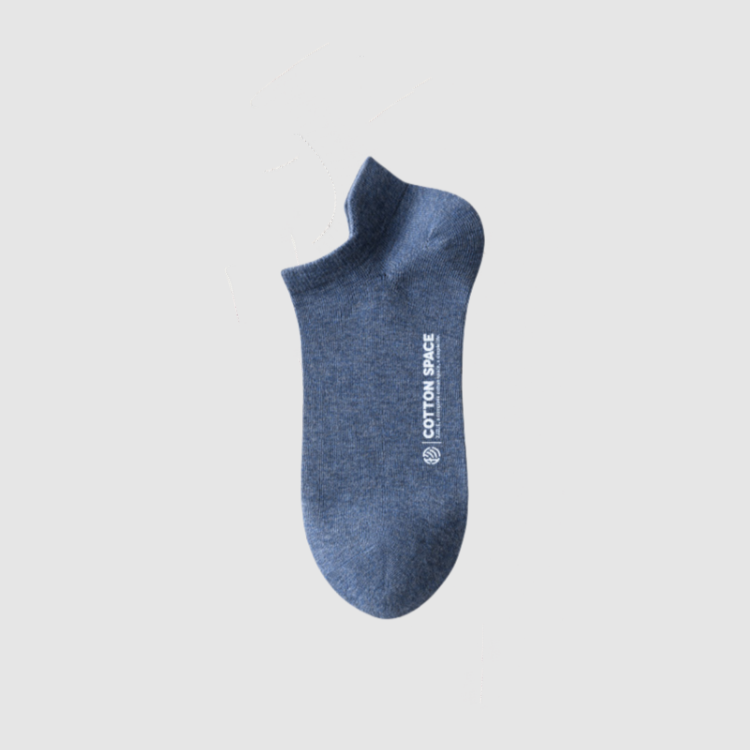 Men's Cotton Liner Low-Cut Socks-1 Pack