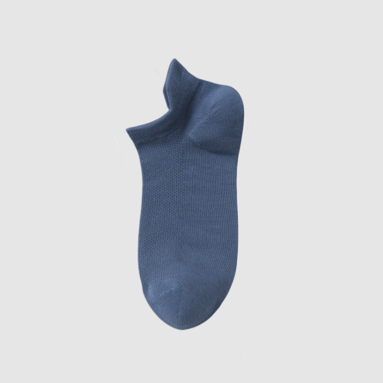 Men's Cotton Invisible Ankle Socks-1 Pack