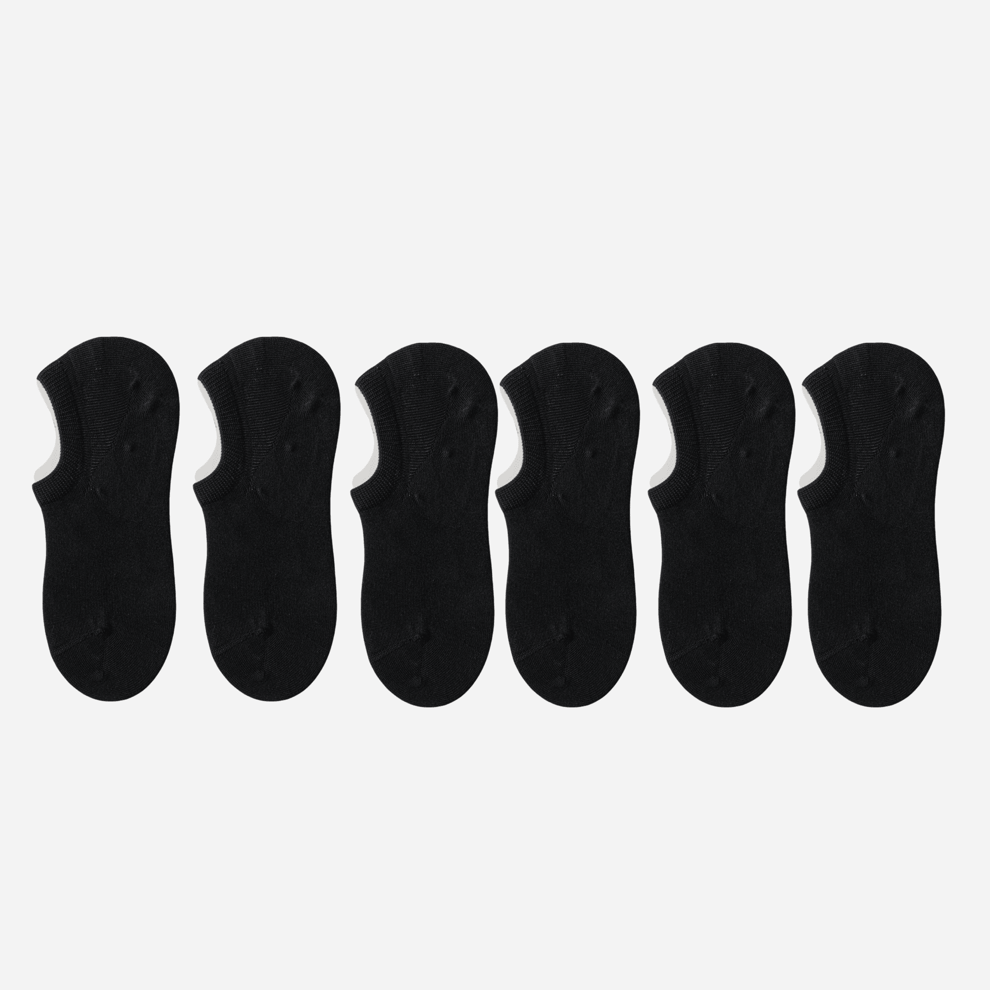 Women's Stay-Put No-Show Socks-6 Pack