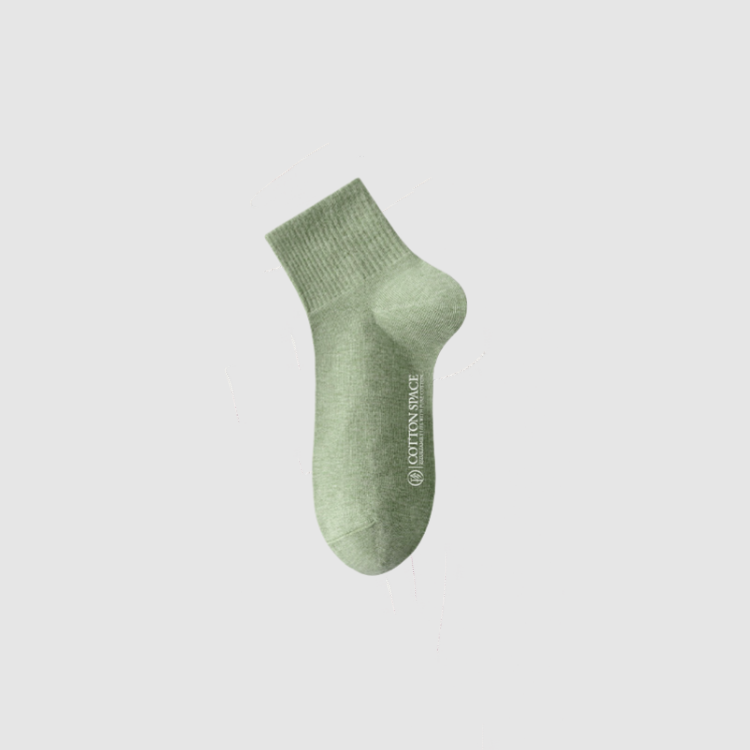 Women's Antibacterial Cotton Ankle Socks-1 Pack