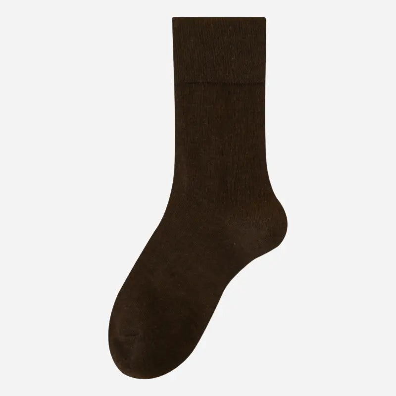 Men's Merino Wool & Silk Blend Socks