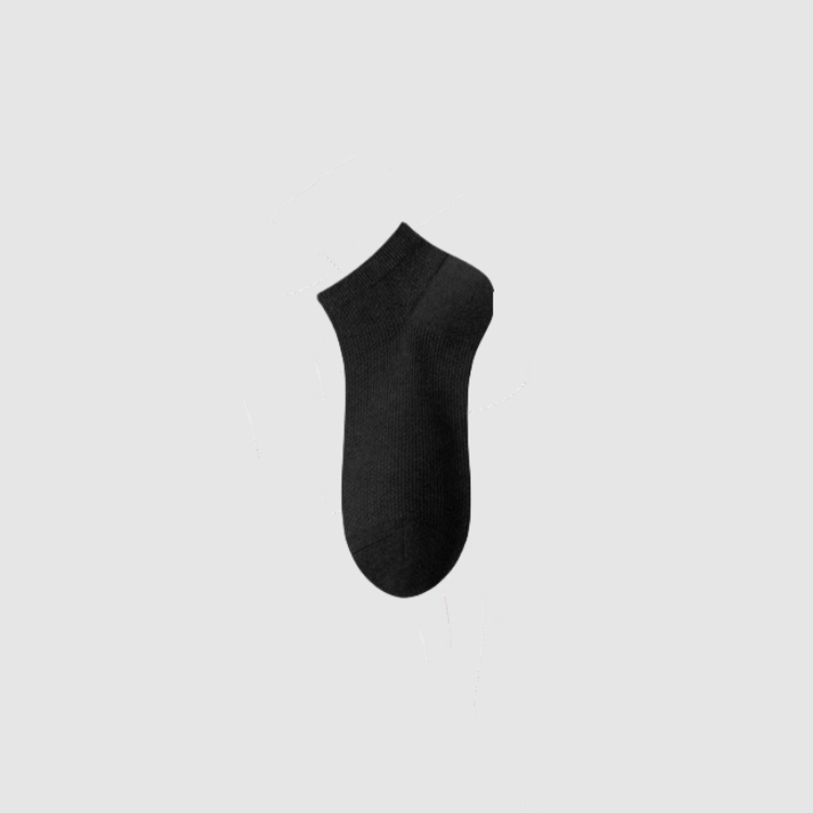 Men's Mulberry Silk Low-Cut Socks-1 Pack