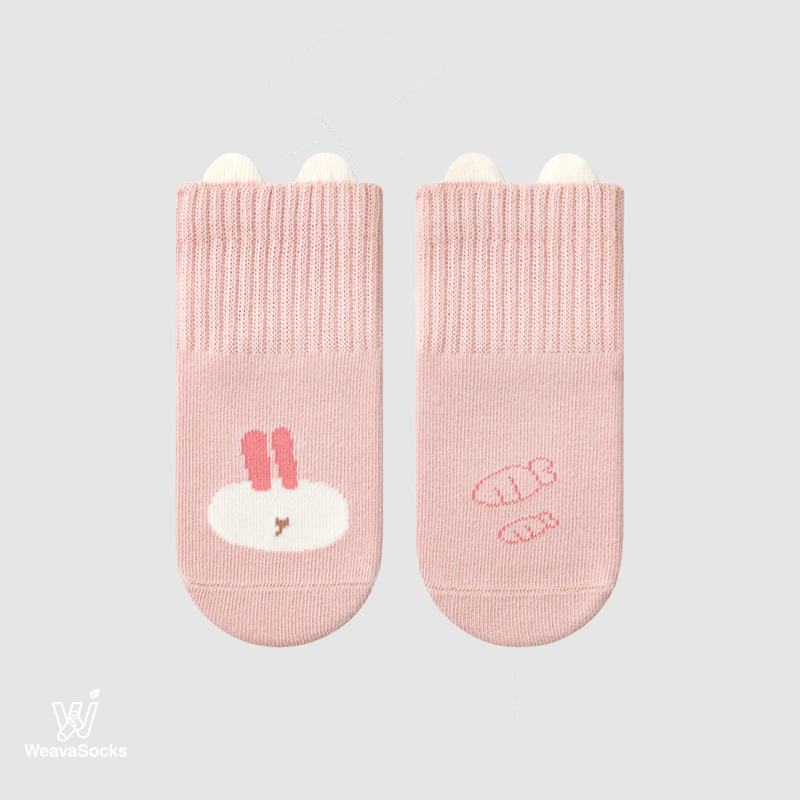 Babies' Cartoon Grip Socks-1 Pack