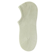 Women's 95% Cotton Candy Mesh No-Show Socks - product photo showing breathable mesh comfort