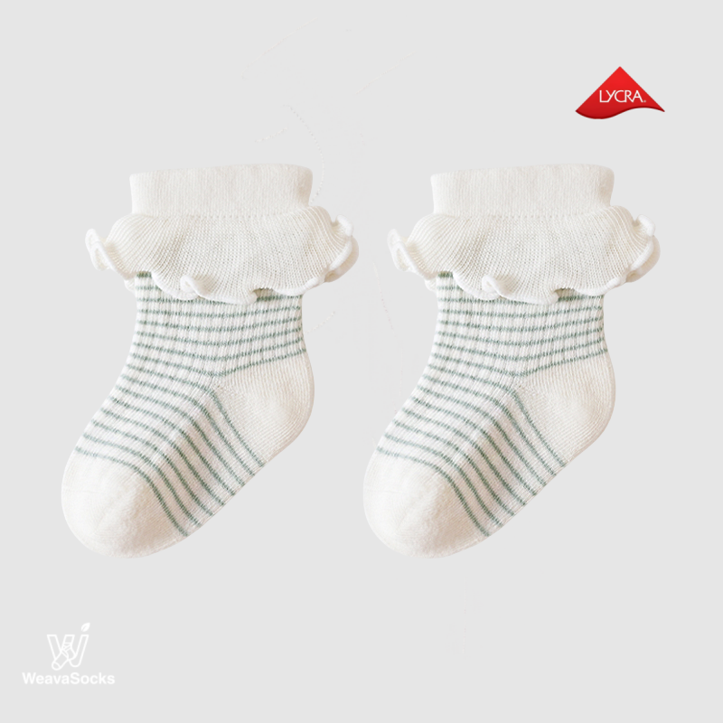 Babies' Ruffled Ankle Socks-1 Pack