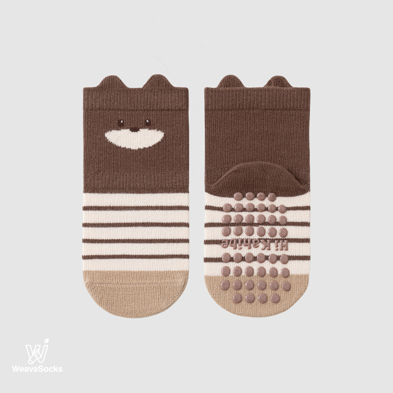 Babies' Animal Kingdom Grip Socks-1 Pack