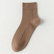 Men's 98% High-Cotton Non-Fading Quarter Socks