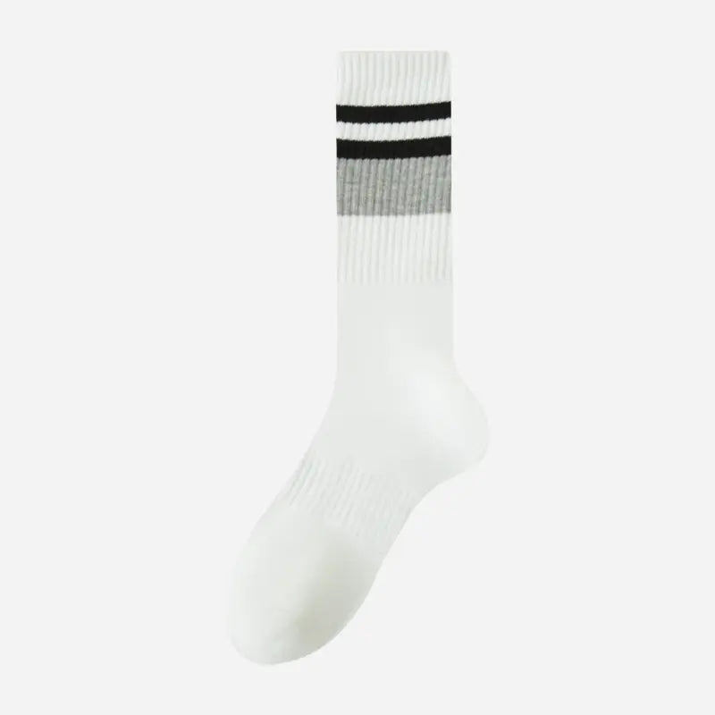 Men's Retro Sport Pima Crew Socks