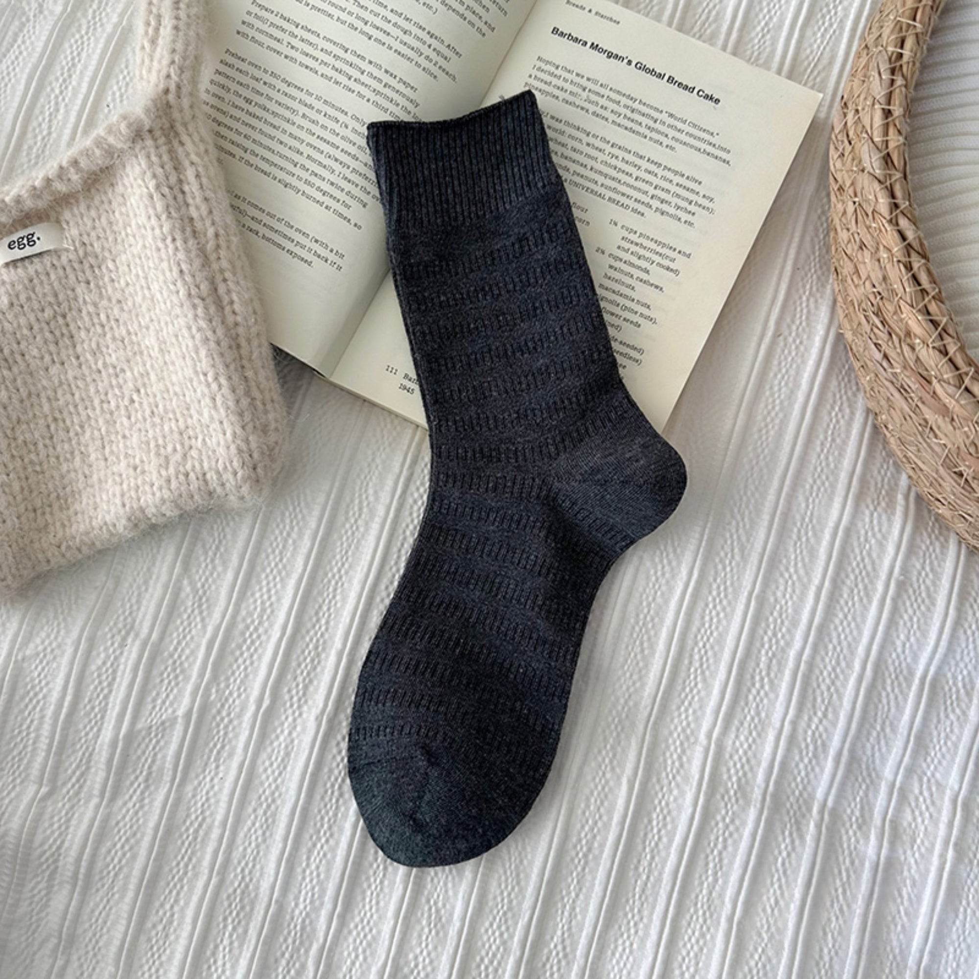 Women's Perfect Slouchy Crew Socks - Single Pair