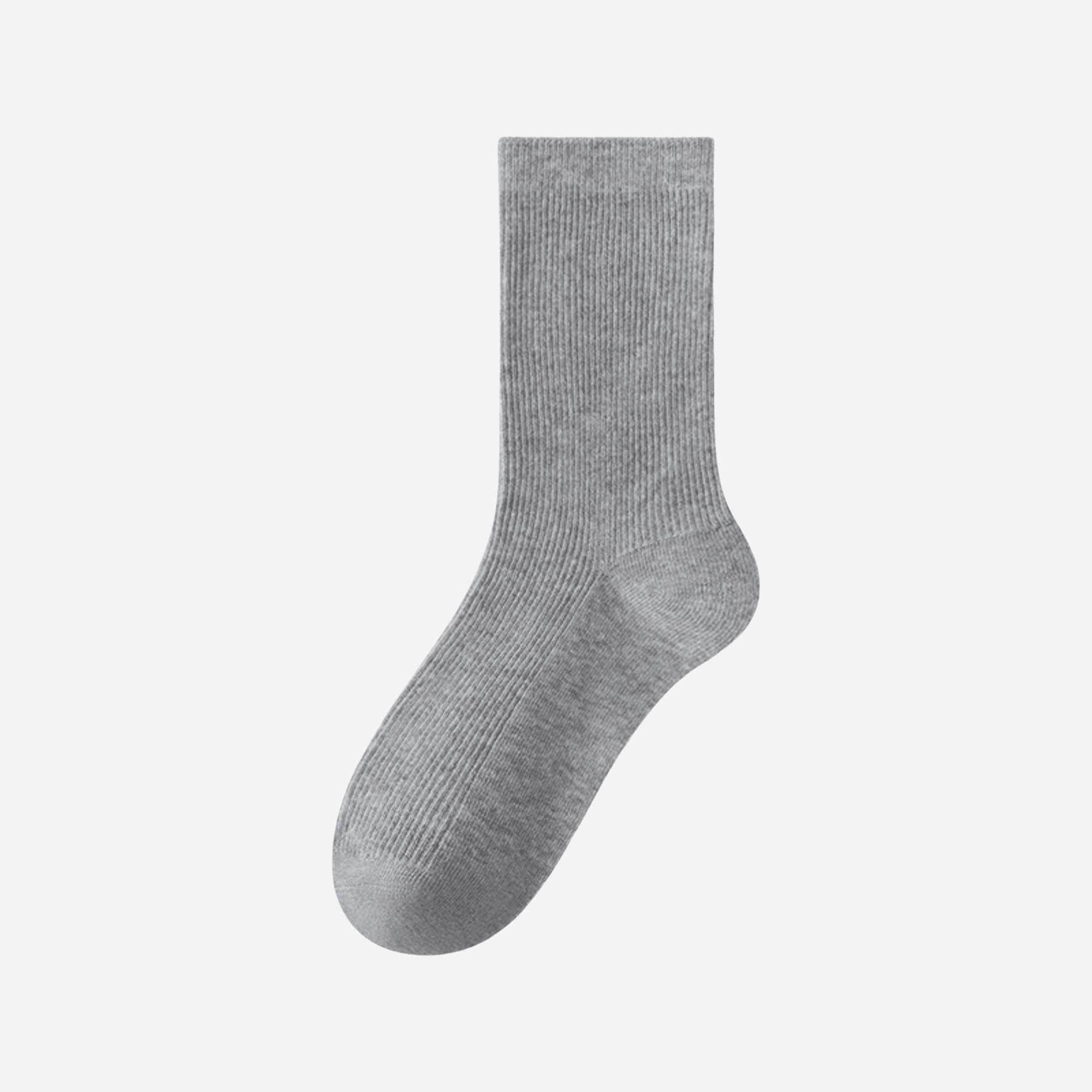 Women's Perfect Scrunch Ribbed Crew Socks - Single Pair