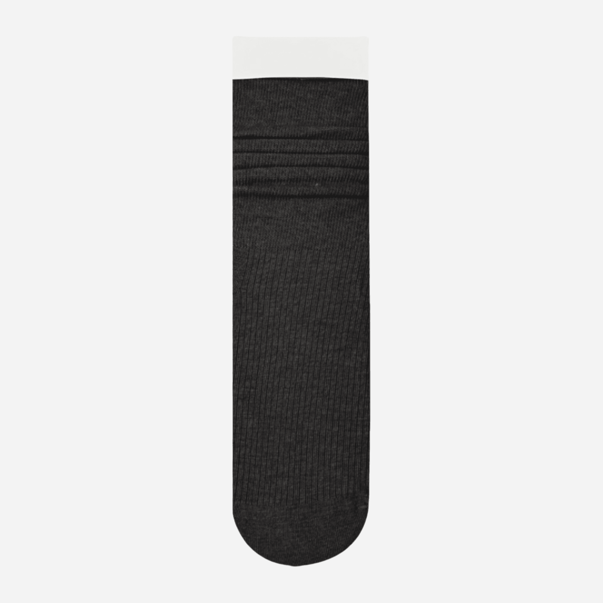 Women's Classic Ribbed Slouch Crew Socks - Single Pair