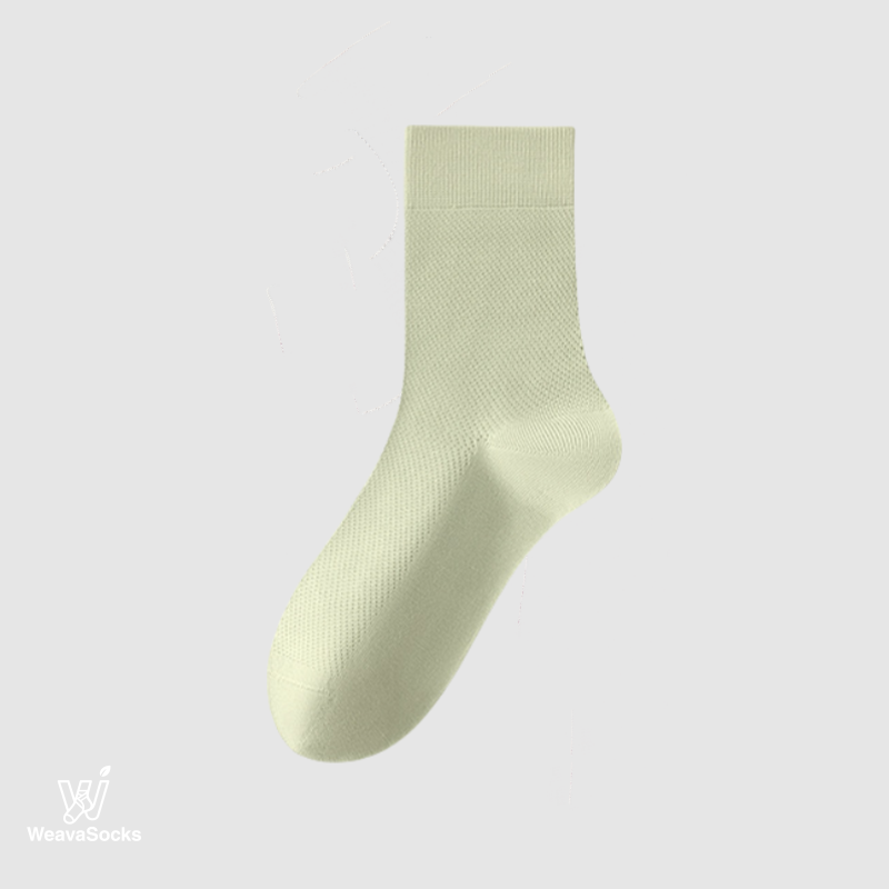 Women's Cotton Mesh Crew Socks-1 Pack