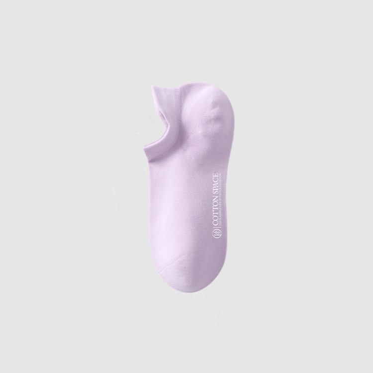 Women's Cotton Invisible Low-Cut Socks-1 Pack