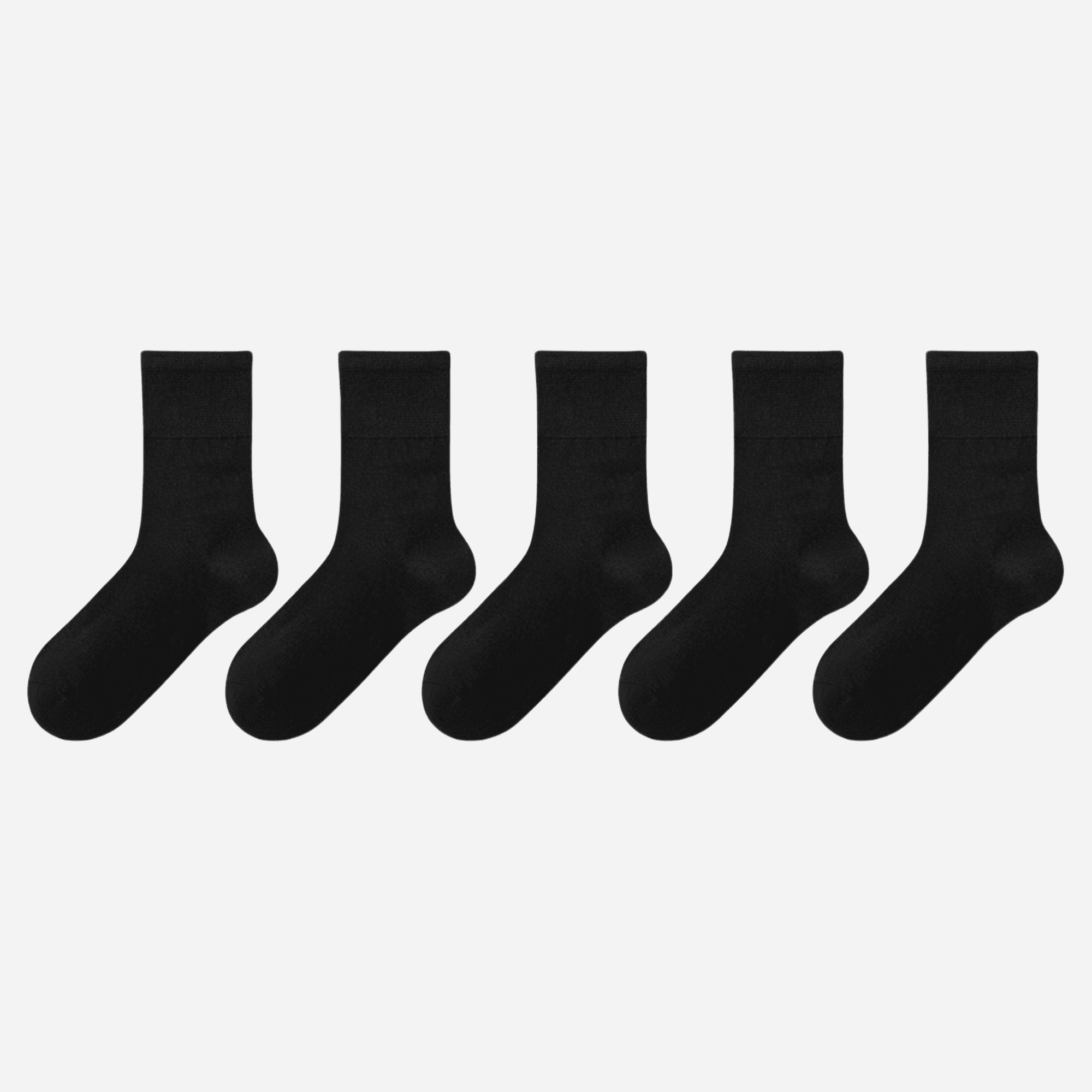 Men's Luxe Heather Knit Socks-5 Pack