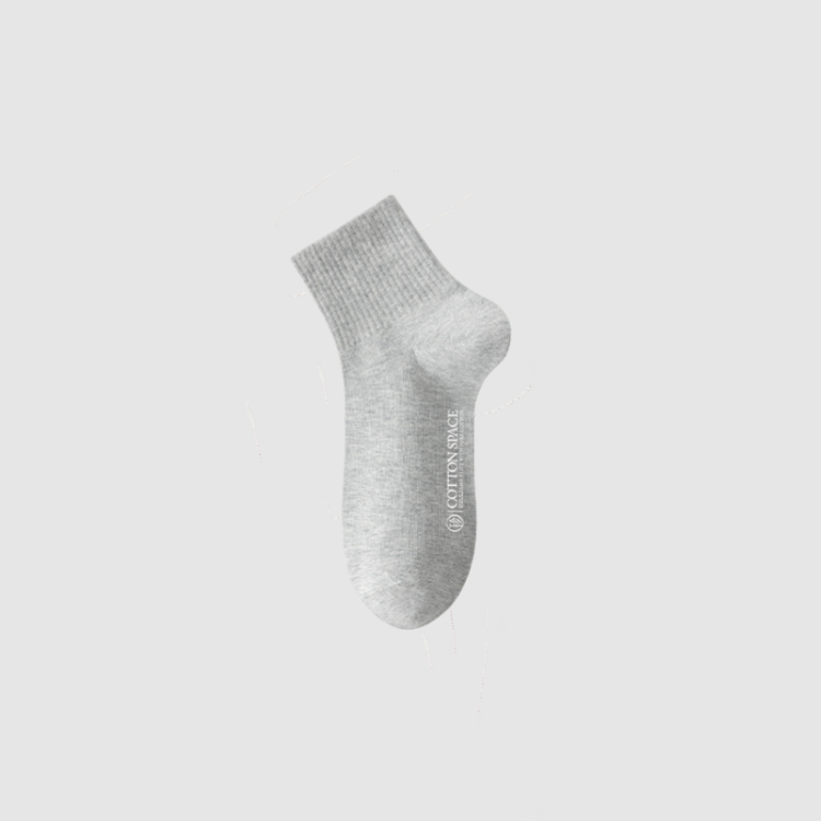 Women's Antibacterial Cotton Ankle Socks-1 Pack