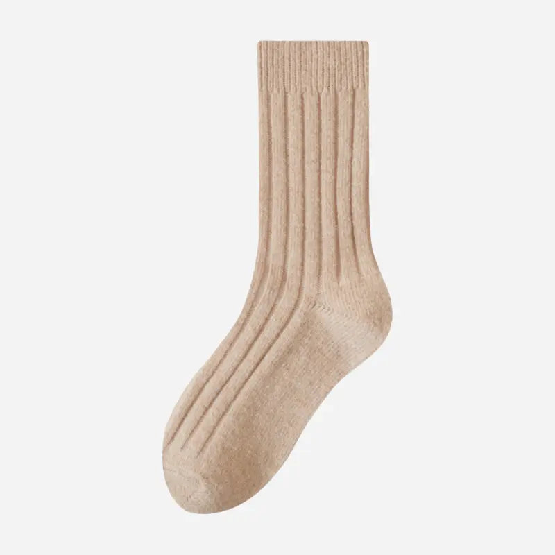 Men's Classic Chunky Rib Wool Socks