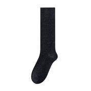 Women‘s 47.5% Wool Blend Thermal Knee-High Socks