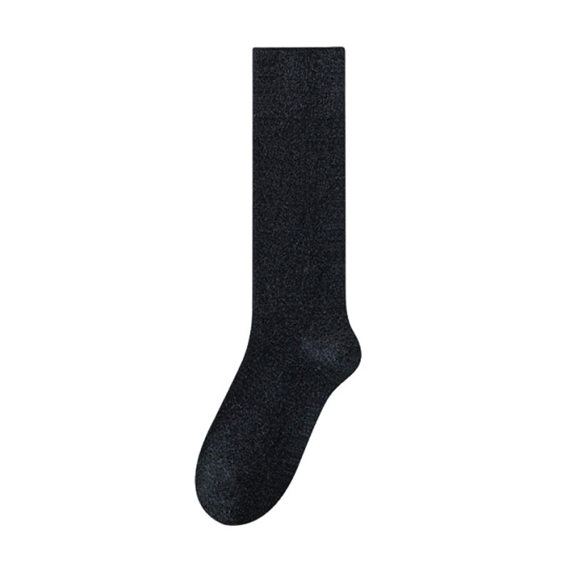 Women‘s 47.5% Wool Blend Thermal Knee-High Socks
