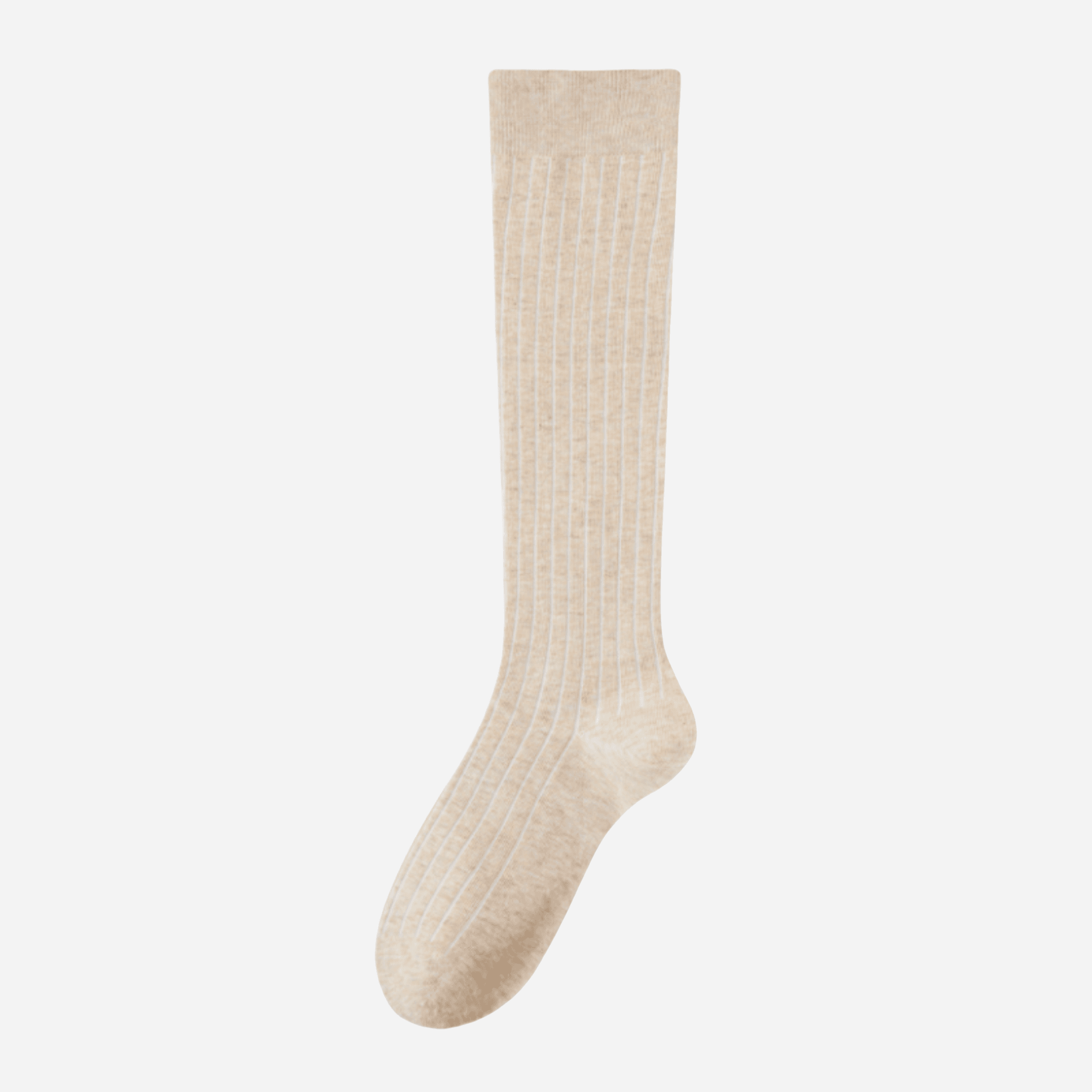 Women's Classic Ribbed Knee-High Socks - Single Pair