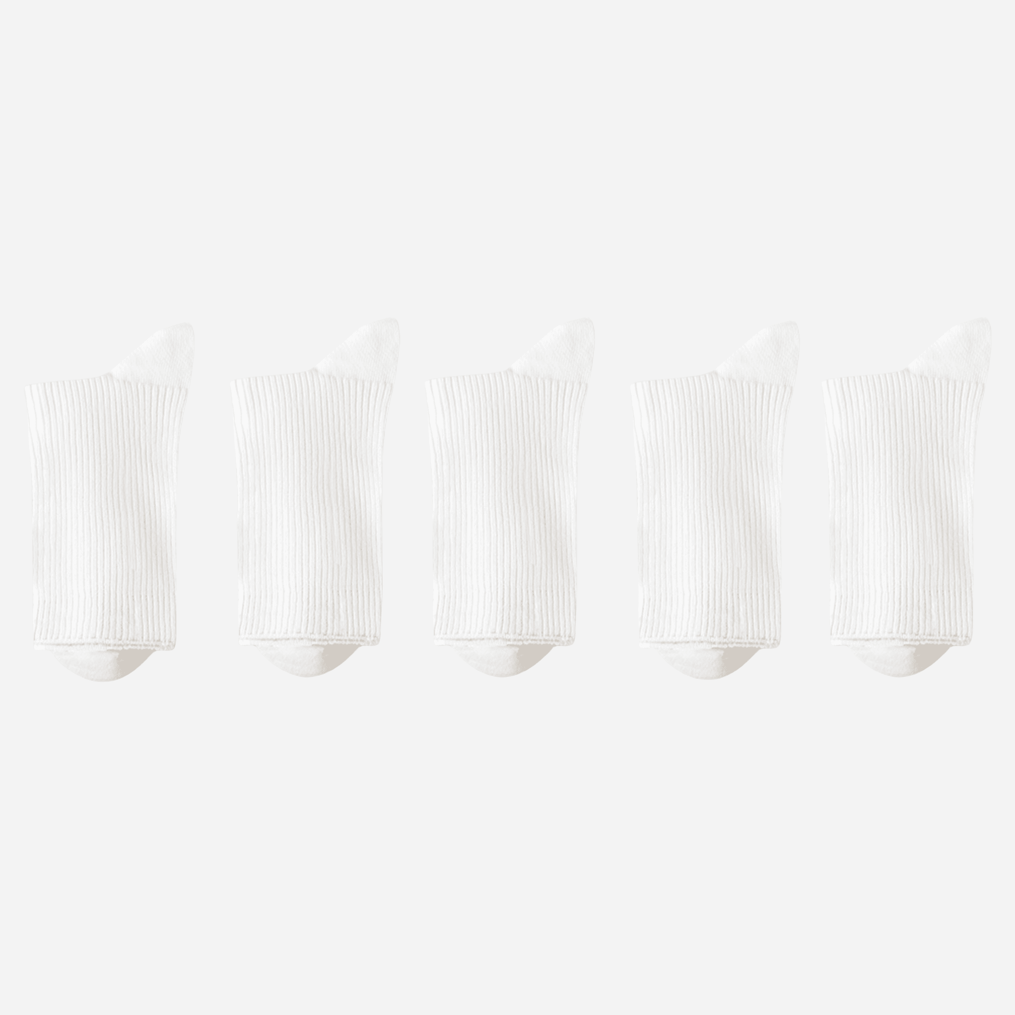Women's The Classic Ribbed Slouch Socks-5 Pack - Weavasocks
