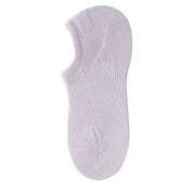 Women's 95% Cotton Candy Mesh No-Show Socks - product photo showing breathable mesh comfort