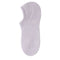 Women's 95% Cotton Candy Mesh No-Show Socks - product photo showing breathable mesh comfort