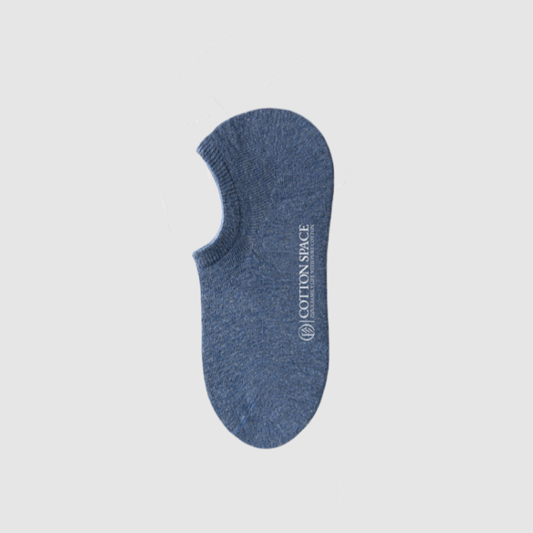 Men's No-Slip No-Show Socks-1 Pack