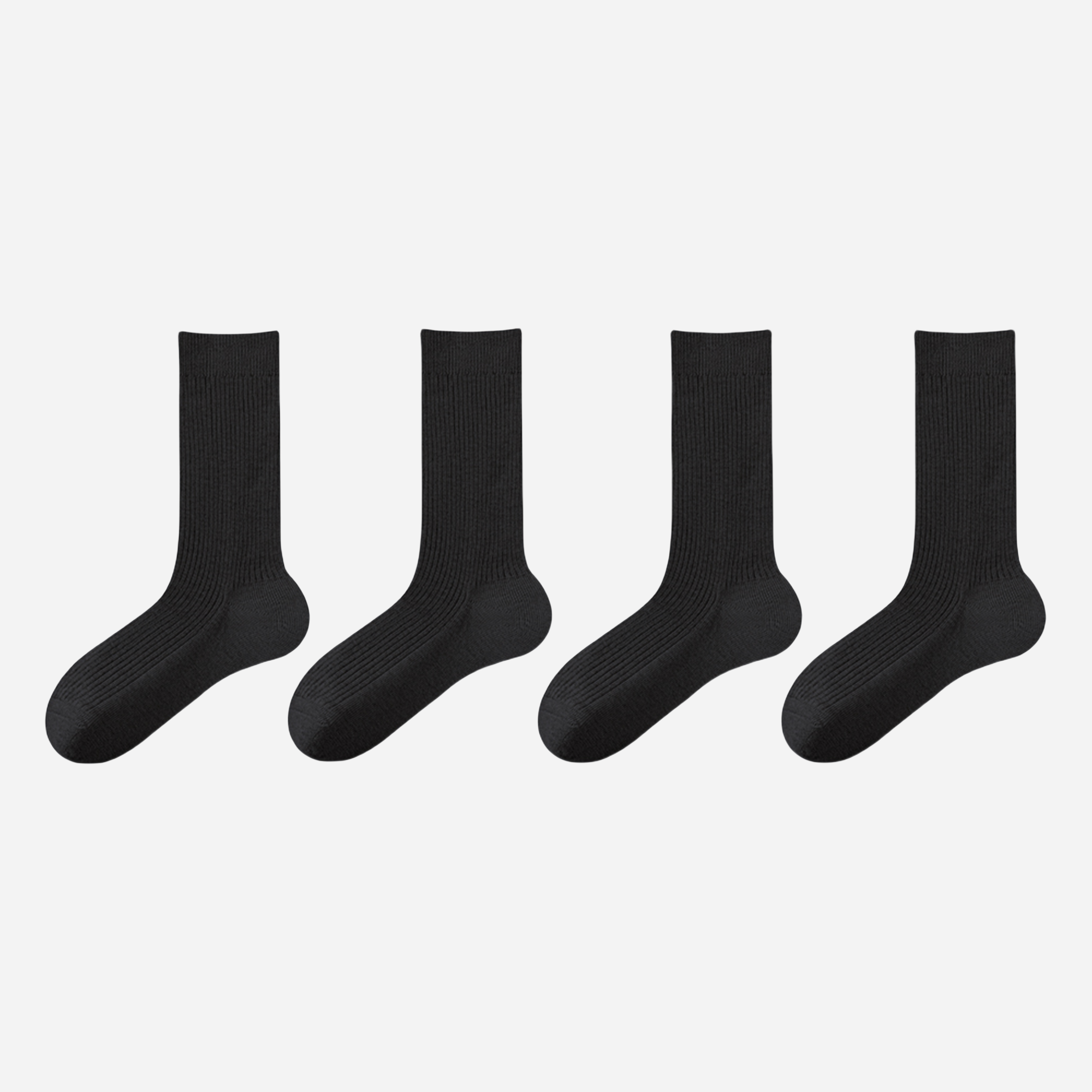 Women's Heritage Crew Socks-4 Pack