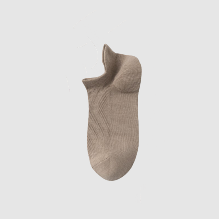 Men's Cotton Invisible Ankle Socks-1 Pack