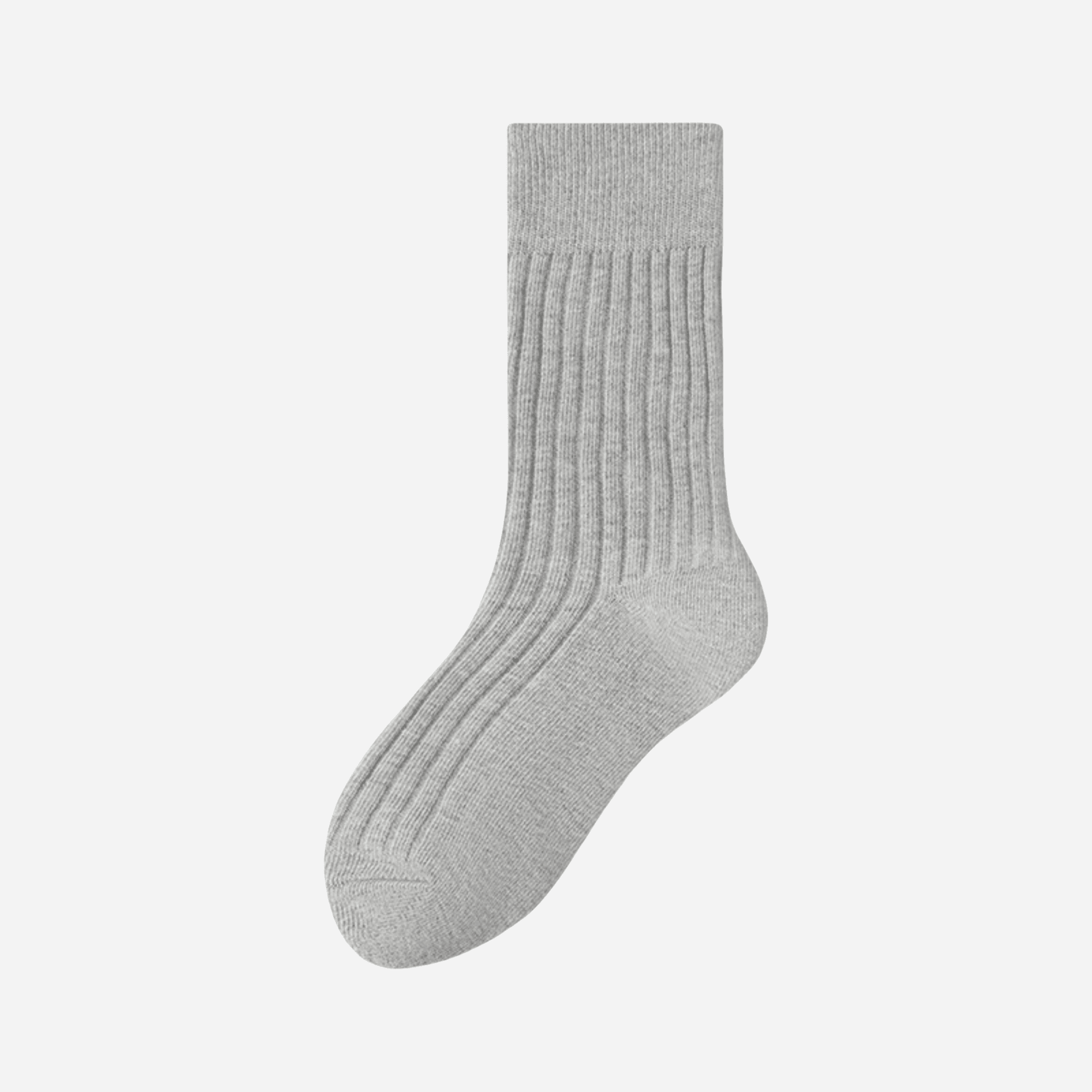 Women's Pure Cotton Everyday Crew Socks - Single Pair