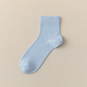 Women's 10% Silk & Modal Antibacterial Ankle Socks - product photo showing modal and mulberry silk comfort