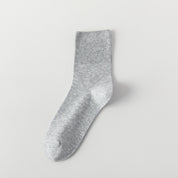 Women's 99% Cotton Ultra-Thin Non-Binding Summer Socks - product photo showing soft cotton comfort
