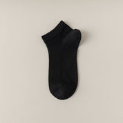 Women's Mulberry Silk & Modal Ultra-Thin Low-Cut Socks - product photo showing modal and mulberry silk comfort