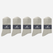 Men's Combed Cotton Dress Socks-5 Pack - Weavasocks