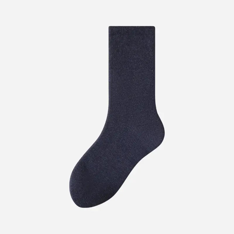 Men's Everyday Smooth-Knit Cotton Socks